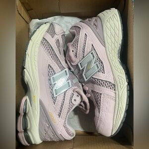 Little Girl New Balance (12c) Light Pink and Gray
